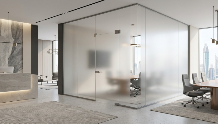 Frosted Film – Simple and Effective Privacy